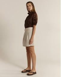 Fate + Becker - Amara Belted Skirt