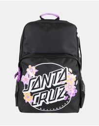 Santa Cruz - Blooming Stack Dot Backpack - Kids-Teens
