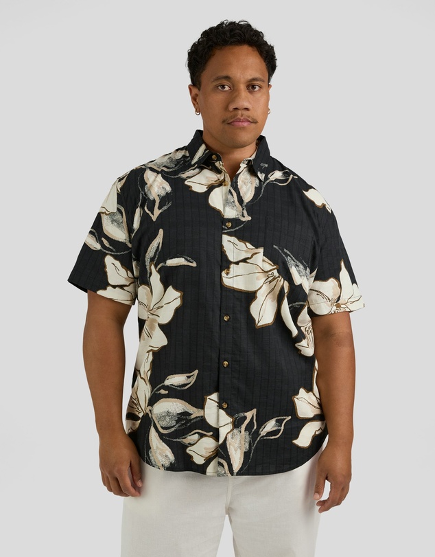 Johnny Bigg - Malta Print Shirt