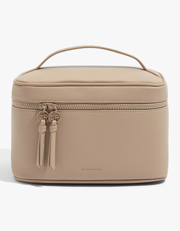 Country Road - Branded Detail Cosmetic Bag