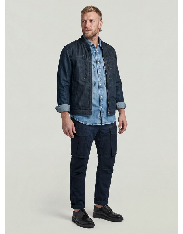 G-Star - Rovic zip 3d regular tapered