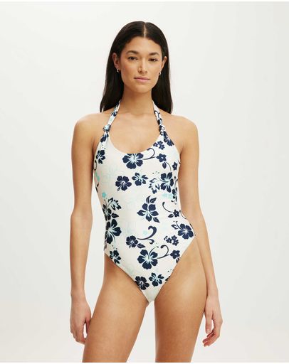 HIBISCUS NAVY SHIMMER