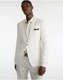 yd. - Reece Linen Blend Blazer