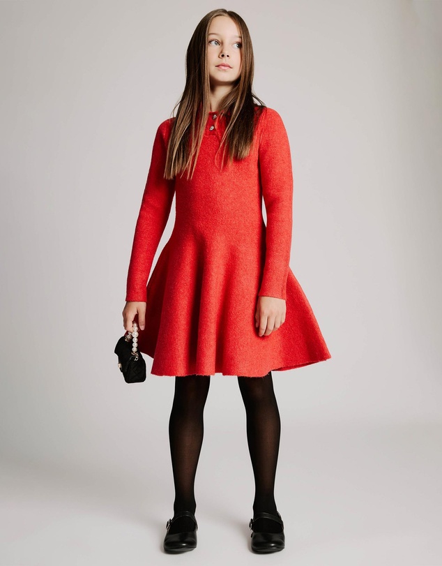 Bardot Junior - Kourtney Knit Dress - Babies-Teens