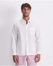Sportscraft - Poplin Long Sleeve Shirt
