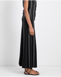 Proenza Schouler White Label - Morena Skirt In Textured Knit