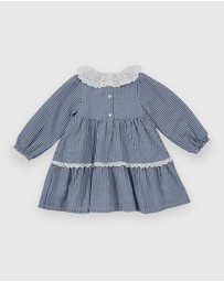 Goldie + Ace - Gingham Collared Dress - Babies-Kids