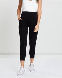 Angel Maternity - Soft Ponti Relax Maternity Pants