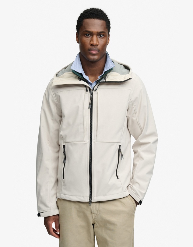 Superdry - Hooded Softshell Trekker Jacket