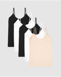 Boody - 5-Pack Cami Top