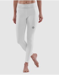 SKINS - SKINS Compression Women's Series-1 Activewear 7/8 Long Tight White