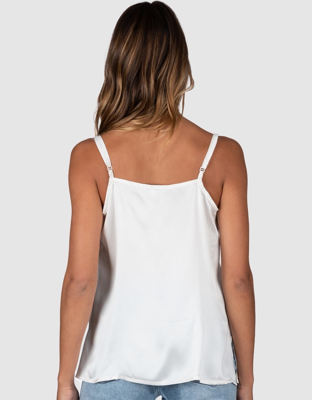 CAMIXA - Cami Silk Satin Camisole