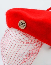 FORD MILLINERY - Nikki Headpiece