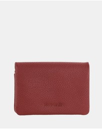 Pierre Cardin - Pierre Cardin Ladies Leather Bi-Fold Wallet