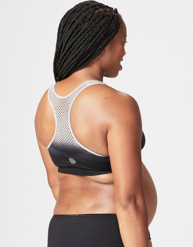 Cake Maternity - Charley M Rebel Active Maternity Crop Bra