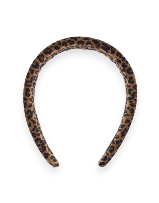 Morgan & Taylor - Ryder Leopard Headband in Brown
