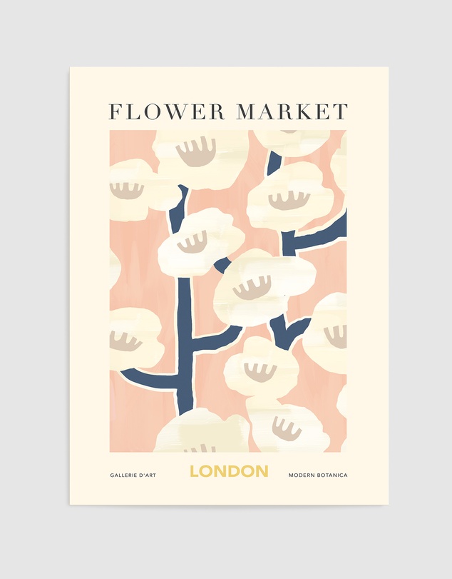 Olive et Oriel - Flower Market London