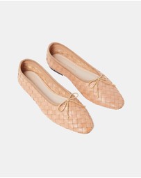 Loeffler Randall - Landry Woven Flats