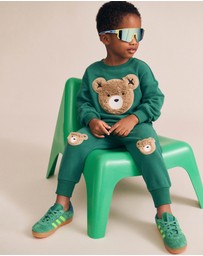 Huxbaby - Furry Huxbear Sweatshirt - Babies-Kids