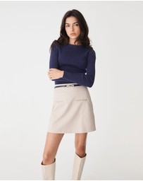 Forcast - Tania Crew Neck Knit