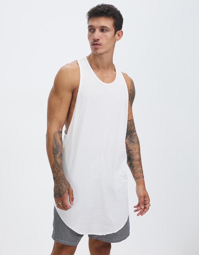 Surrounded By Ghosts - The Pectolite Cotton Singlet