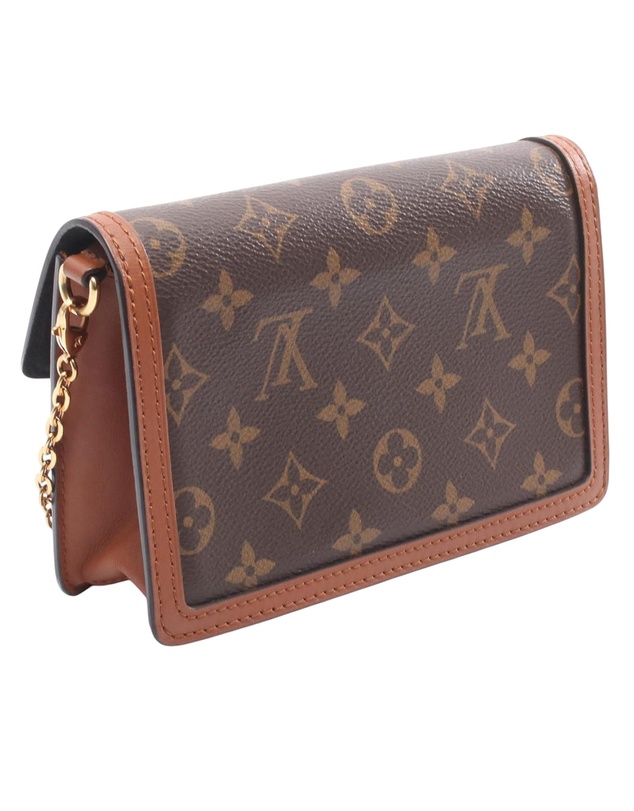 Pre-Loved by Azura Reborn - Pre-Loved Monogram Reverse Dauphine Chain Wallet