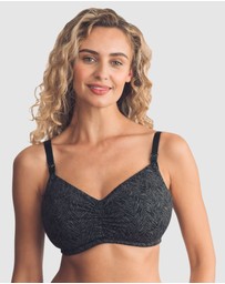 Royce Lingerie - Blossom Wirefree Cotton Maternity & Nursing Bra