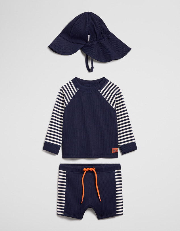 Country Road - 3-piece Swim Set