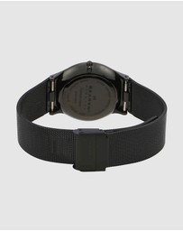 Skagen - Sunby Titanium Black Analogue Watch