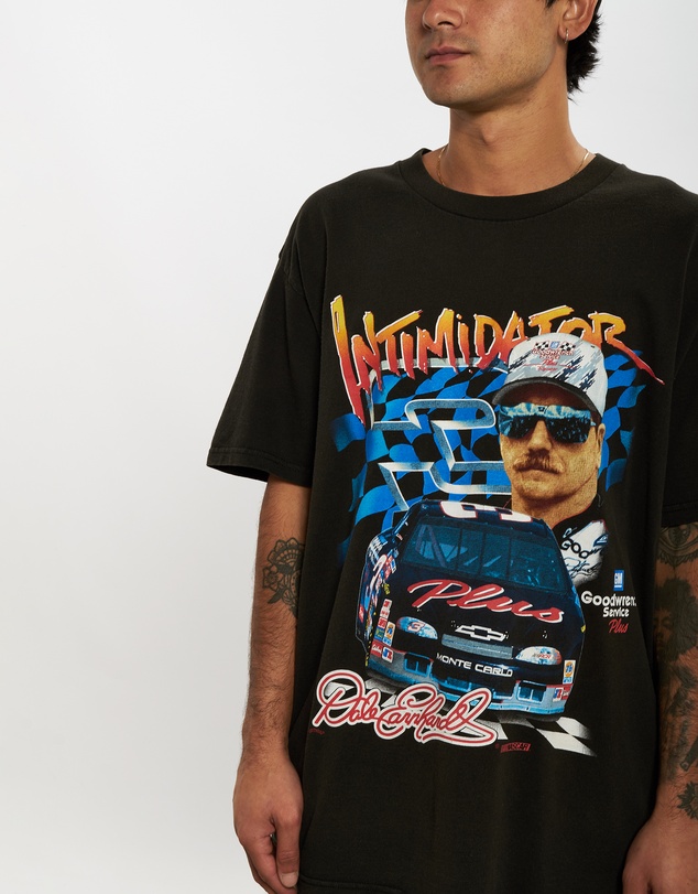 Vintage by The Real Deal - Pre Loved - 90s NASCAR 'Intimidator' Racing Tee