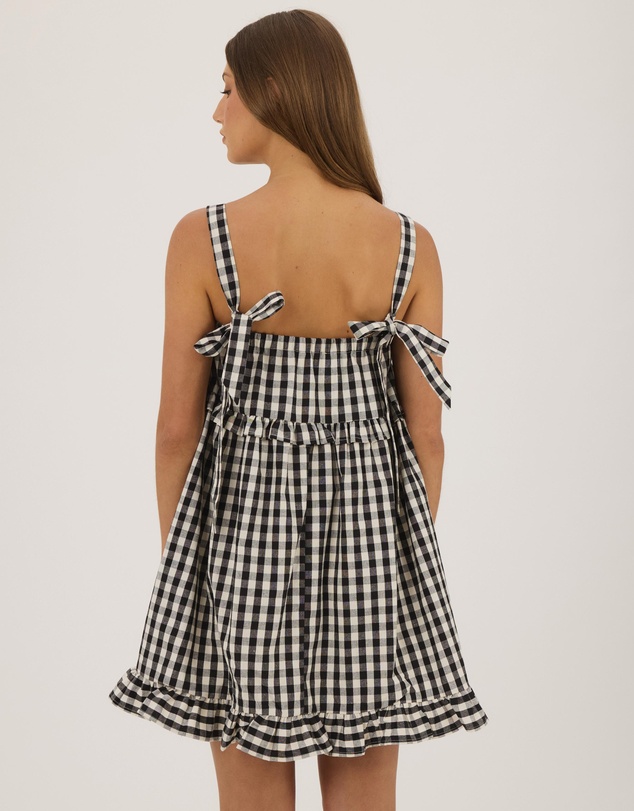 Atmos&Here - Elle Mini Dress Gingham