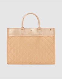 JETT BLACK - Laguna Beach Large Book Tote Bag