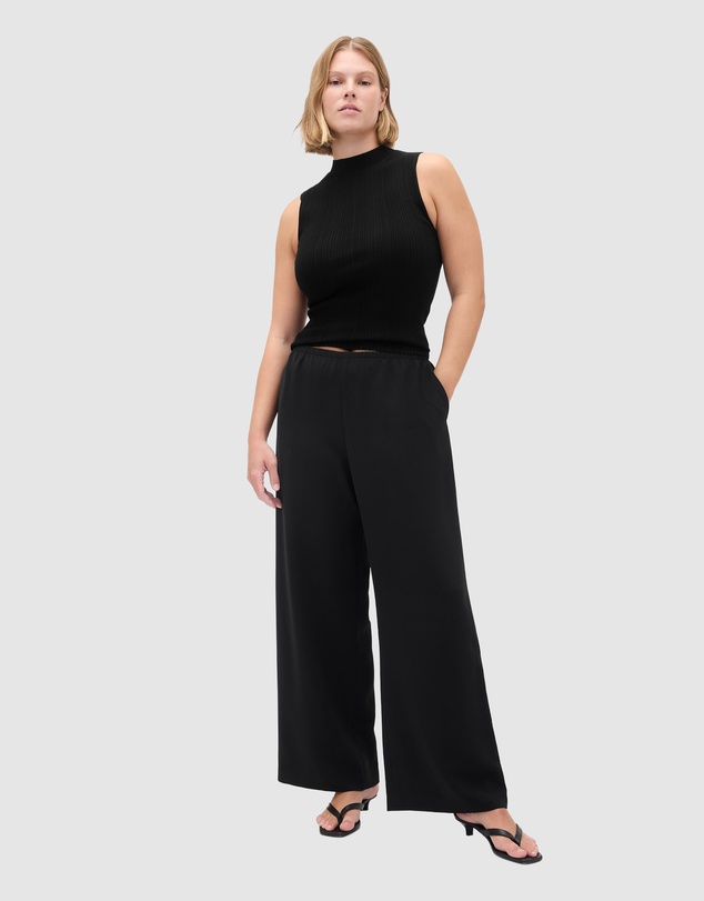 GAP - Tribeca Twill Easy Wide Leg Pants