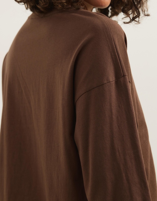 Atmos&Here - Long Sleeve Oversized T-Shirt