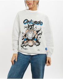 Vintage by The Real Deal - Pre Loved - 90s NBA Orlando Magic Sweatshirt