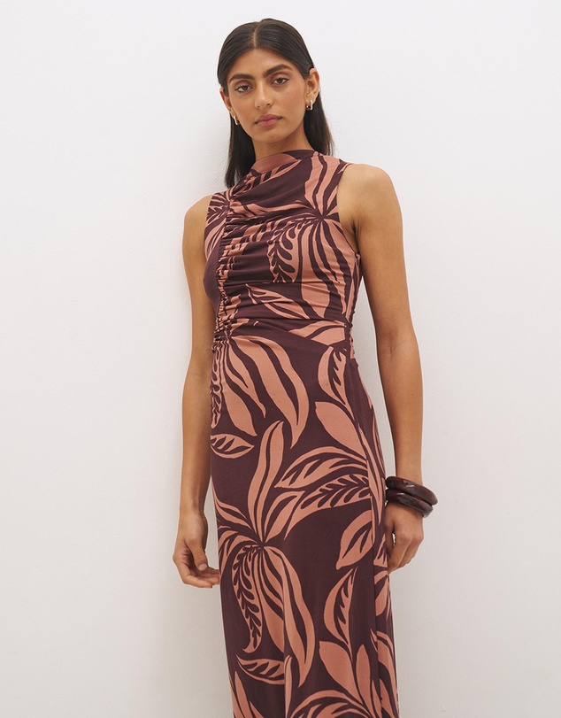 MON RENN - Farah Ruched Dress
