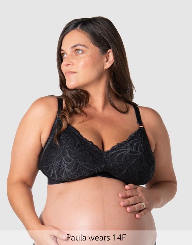 Hotmilk Maternity Lingerie - Warrior 2.0 FlexFit Nursing Bra - Wirefree