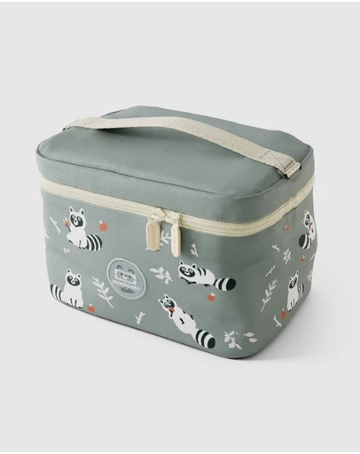 Monbento - Monbento Mb Frosty Kids Insulated Lunch Bag - Raccoon