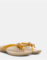 Vionic - Bella Toe Post Sandal - Sunflower