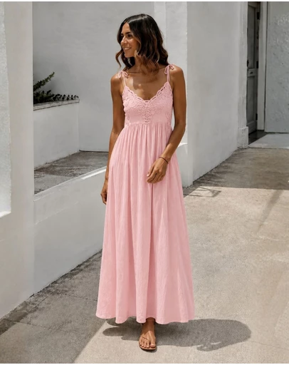 Esther & Co - Darcel Dress - Sakura Charm