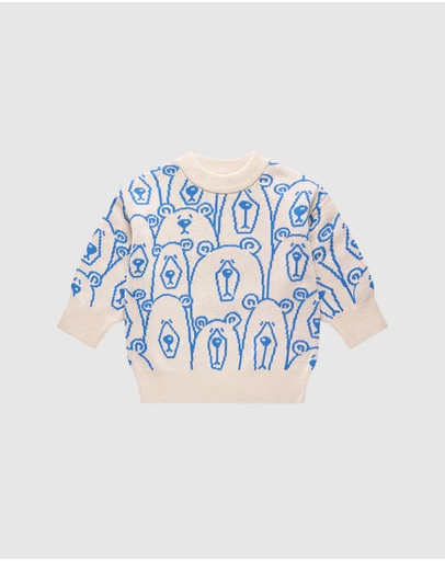 Rock Your Baby - Bears on Bears Baby Joshua Sweater