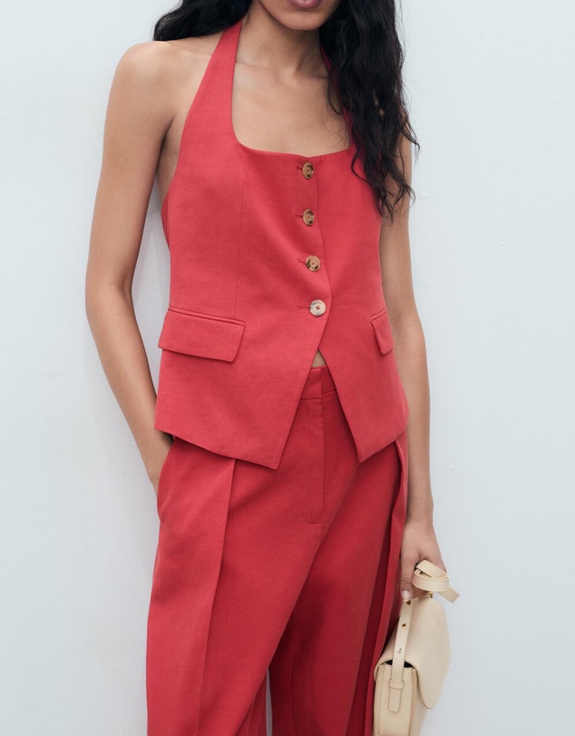 M.N.G - Balloon Pleated Trousers