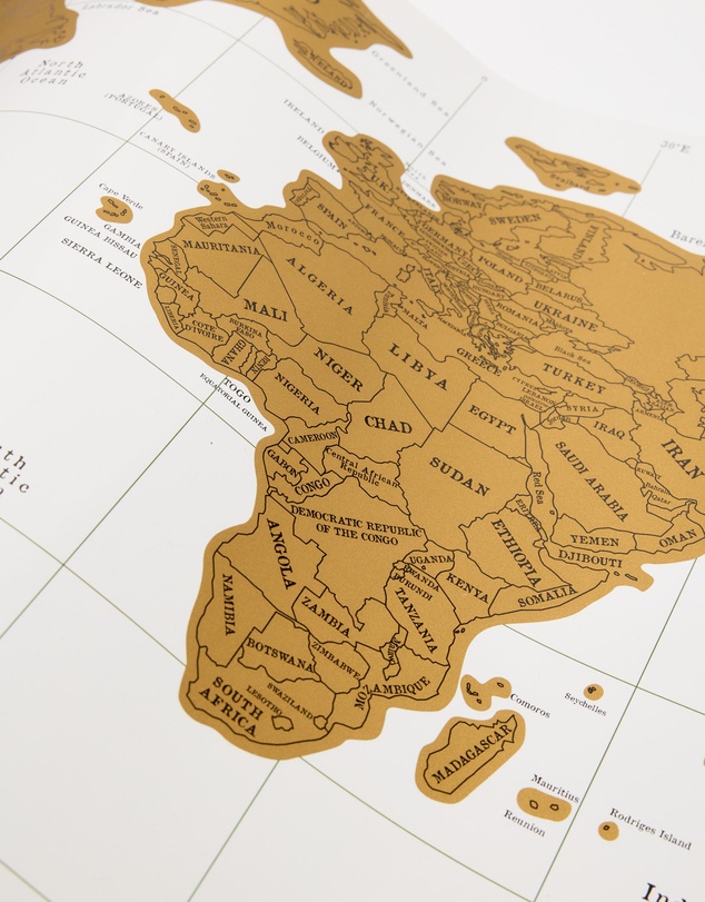 Plug NZ - World Scratch Map