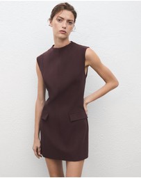 M.N.G - Dress With Flap Pocket