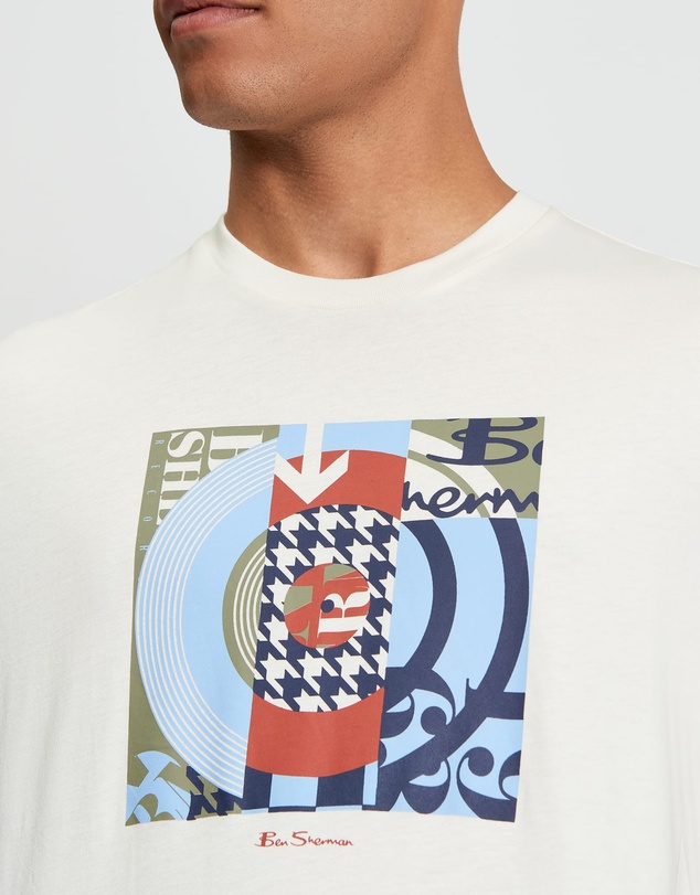 Ben Sherman - Collage Target Tee