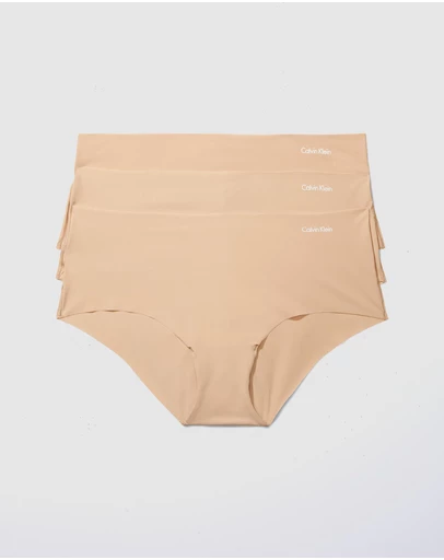 Calvin Klein - 3-Pack Invisibles Micro Hipster Briefs