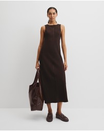 Country Road - Boat Neck Bias Dress