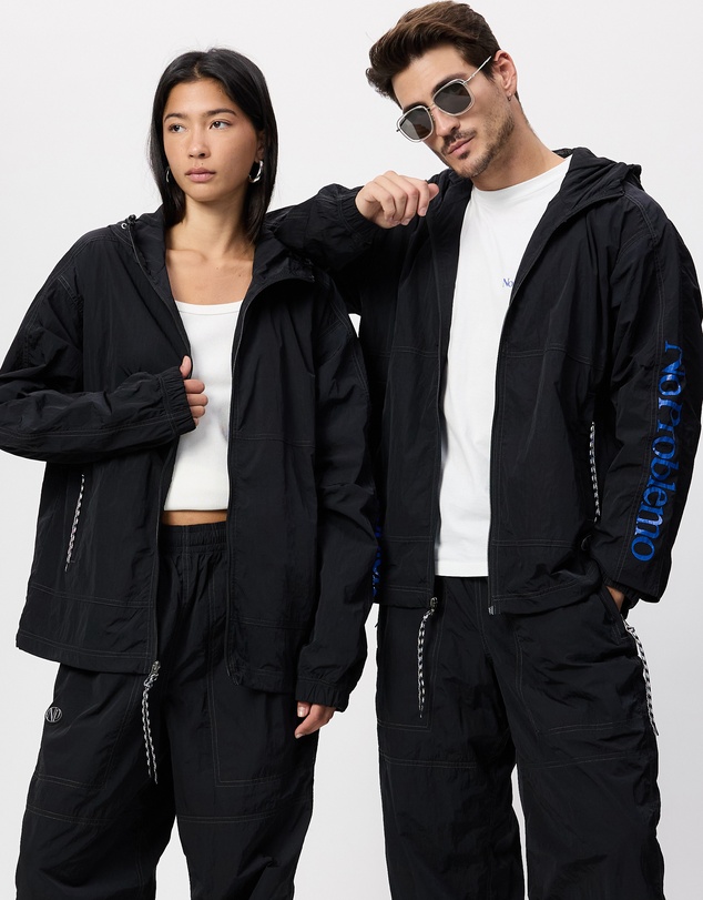 No Problemo - NP Contrast Nylon Jacket