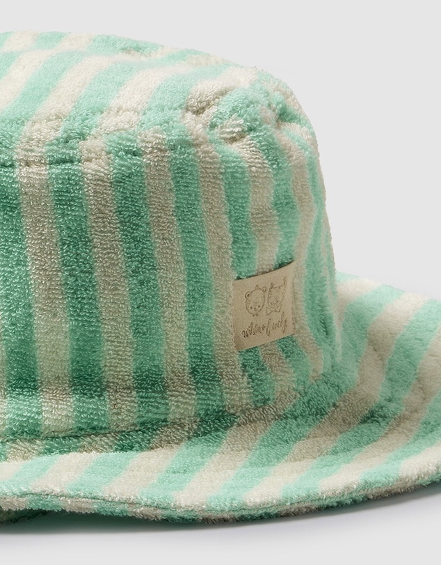 Wilson & Frenchy - Organic Terry Sun Hat - Babies-Kids