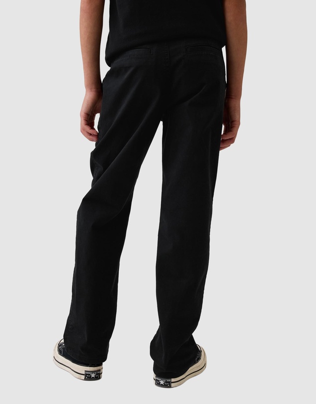 GAP - Relaxed Straight Modern Khaki Chinos - Kids-Teens